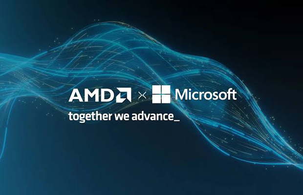 Microsoft y AMD expanden su red de inteligencia artificial con la tecnología Helios