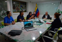 Ministerio para el Ecosocialismo y la ONU establecen plan para el manejo seguro de escombros tras sismos