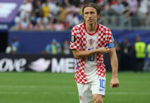 Modric podría jugar su último partido con Croacia en octubre contra España