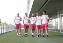 Mourinho arranca la pretemporada del Real Madrid con ocho jugadores disponibles