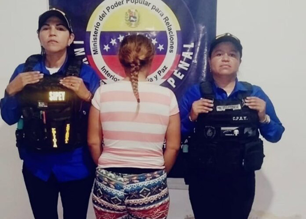 Mujer-fue-detenida-en-Yaracuy-por-trato-cruel-a-su-bebé-recién-nacido,-lo-iba-a-regalar