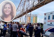 Mujer pierde la vida tras caer de una pasarela en Punto Fijo