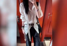 Mujeres chinas apuestan por la ropa masculina por comodidad, calidad y ahorro