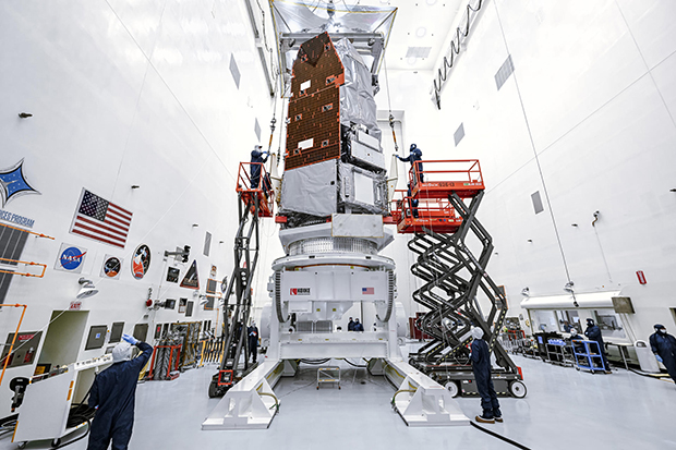 La NASA ultima el lanzamiento del telescopio Roman, cien veces más amplio que el Hubble