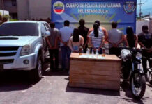 Nueve detenidos en el Zulia por alterar el orden público y desacatar el duelo nacional