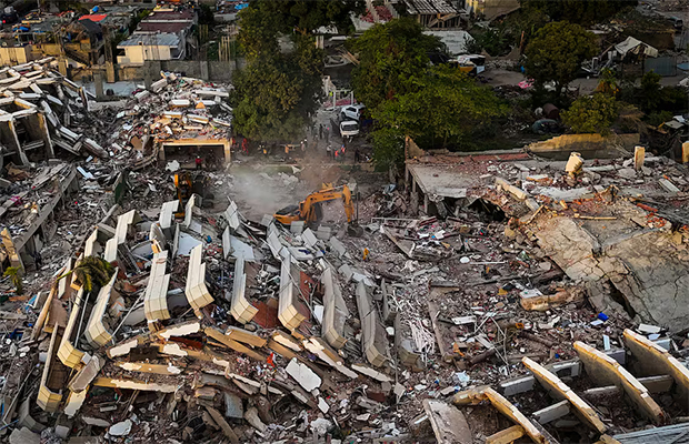 OMS Aumenta riesgo de brote de enfermedades en Venezuela tras terremotos