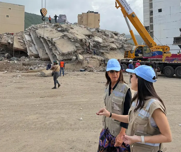 OPS pide corregir deficiencias sanitarias en Venezuela tras los sismos