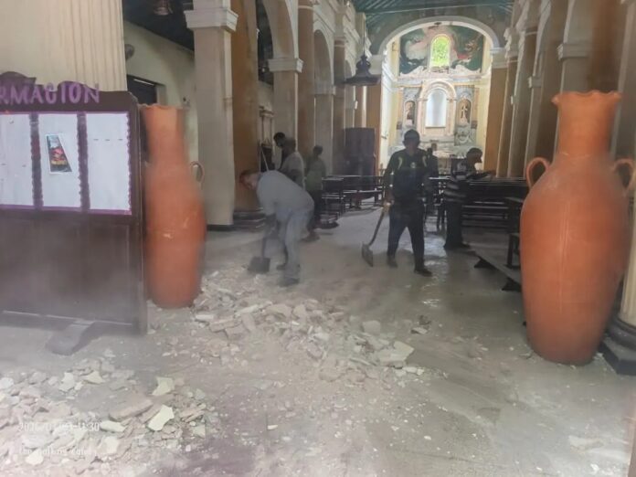 Padre José Bracamonte Algunos templos en Aragua podrían ser demolidos - REGIÓN