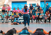 Personal educativo de San Mateo recibió inducción ante siniestros adversos