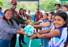 Plan «Mi Cancha Bonita» fortalece el deporte y la sana recreación en Bolívar