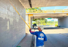 Plan integral de mantenimiento vial se lleva a cabo en Aragua