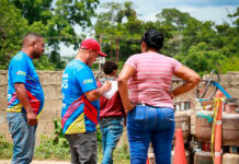 Planta móvil de Aragua Gas benefició a más de 2.000 familias de Mata Caballo