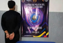 Policarabobo arrestó a un sujeto por violencia de género y amenazas de muerte a su pareja sentimental