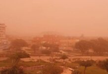 Polvo del Sahara permanecerá sobre Venezuela hasta el domingo, según Inameh