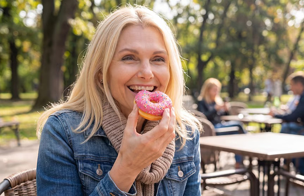 Por qué la menopausia aumenta los antojos de dulces y qué hacer al respecto