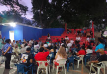 Psuv celebró conversatorio político en MBI