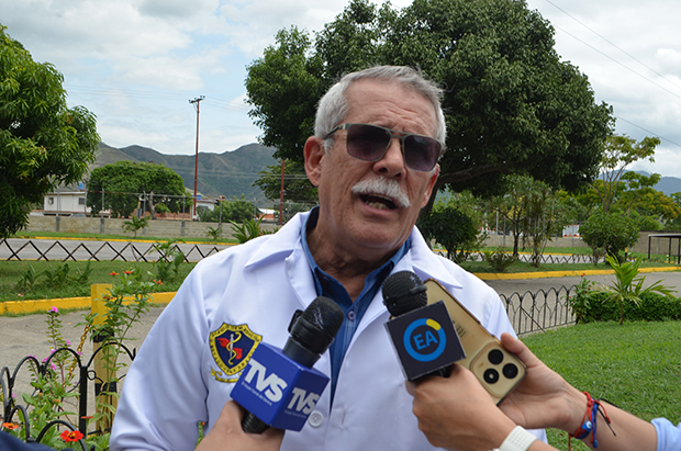 Ramón Rubio En Aragua no hay problemas sanitarios asociado al evento sísmico