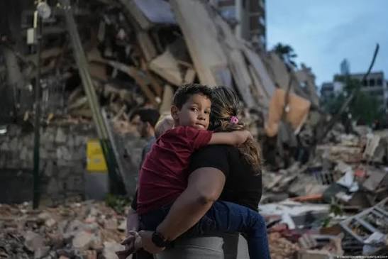 Registrados más de mil 400 casos de niños afectados por doblete sísmico