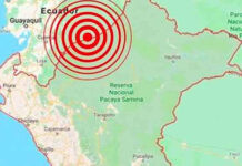 Registran un sismo de magnitud 3,4 en una provincia costera de Ecuador