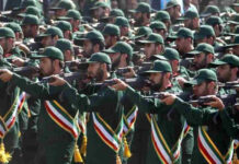 Reino Unido declarará organización terrorista a la Guardia Revolucionaria de Irán