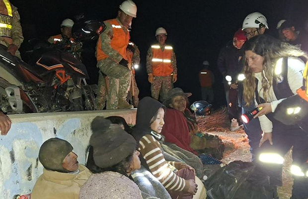 Reportan seis fallecidos y decenas de heridos tras terremoto en el centro de Perú