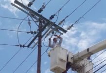 Reportan triple bajón eléctrico en la región central de Venezuela