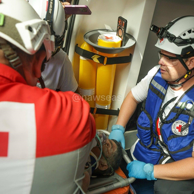 Rescatan a superviviente de los terremotos en Venezuela tras ocho días bajo los escombros