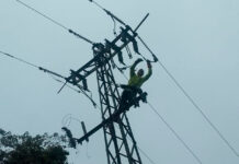 Restablecido al 100% el servicio eléctrico en el municipio Ocumare de la Costa de Oro