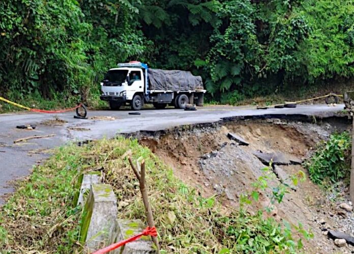Restringen tránsito de carga hasta máximo de seis toneladas en carretera Mérida-Barinas