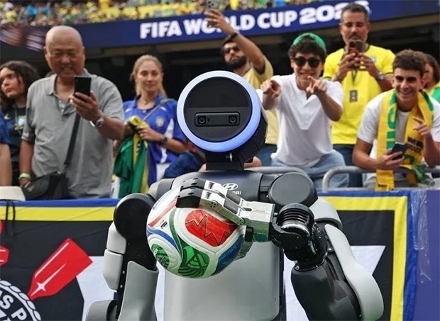 Robot humanoide ‘Atlas’ es el nuevo fichaje del Mundial 2026