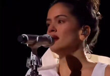 Rosalía llora al dedicar una de sus canciones a Venezuela tras el terremoto