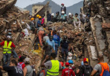 Se eleva a 2.295 los fallecidos por el doble terremoto de hace una semana en Venezuela