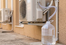 ¿Se puede reutilizar el agua del aire acondicionado?