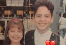 Servando Primera comparte emotiva fotografía con Yorgelis Delgado
