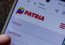 Sistema Patria habilita registro especial de afectados por sismos