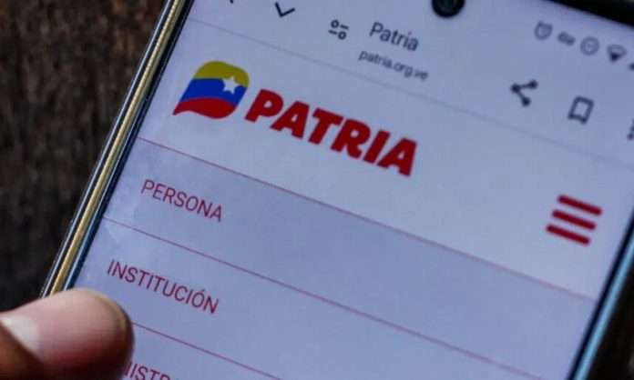 Sistema Patria habilita registro especial de afectados por sismos