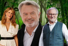 Steven Spielberg, Nicole Kidman y Laura Dern se suman a los homneajes a Sam Neill