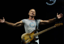 Sting da un paseo por grandes éxitos propios e himnos de The Police en Les Nits Occident