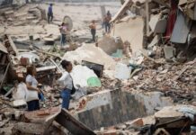Sube a 4.734 el número de muertos por el doblete sísmico