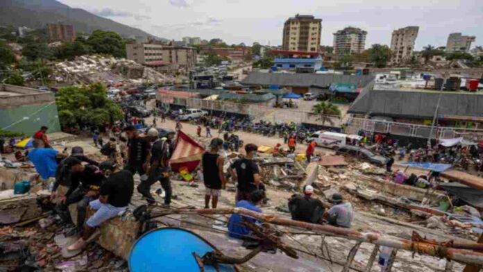 Suben a 27 los españoles muertos en los terremotos de Venezuela