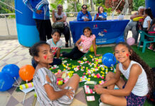 TOM celebró una gran fiesta por el Día del Niño