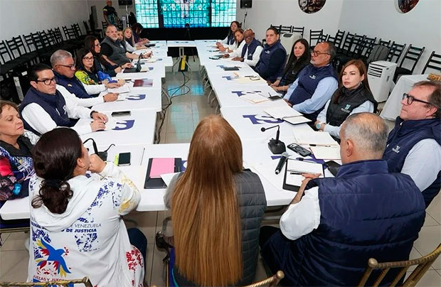 TSJ-evalúa-avances-de-las-comisiones-desplegadas-tras-eventos-sísmicos