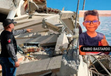 Tras 19 días del doble terremoto: Confirman la muerte del niño Fabio Bastardo y su madre