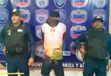 Tras las rejas lanchero que agredió y encerró a su pareja en Chichiriviche