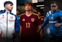 Tres venezolanos buscarán un cupo en la próxima Champions League