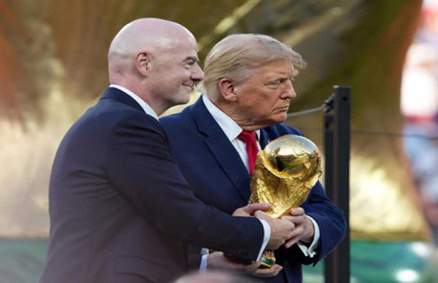 Trump No hay tensiones con España tras victoria de ‘La roja’