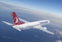 Turkish Airlines prevé reanudar sus vuelos a Caracas a mediados de agosto