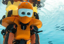 Un robot que nada y vuela como un ave buceadora, ¿una ayuda para la exploración oceánica?