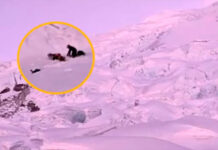 Una avalancha en la montaña más alta de Perú deja un muerto y dos heridos