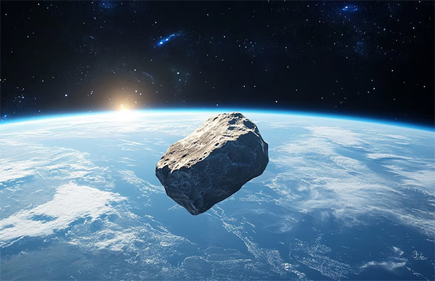Una sonda japonesa rozó un asteroide en una prueba inédita de defensa planetaria